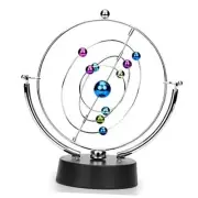 ScienceGeek Kinetic Art Asteroid - Electronic Perpetual Motion Desk Toy Home
