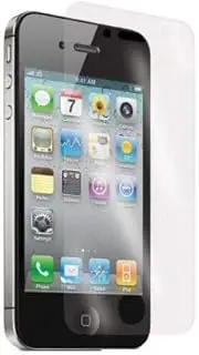 Ultra Clear Screen Protector Film Guard Cover for Apple iPhone 5 5s 6 7 8 Plus X (10 Pack- iPhone 4, Anti Glare)