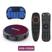 Transpeed Android 12 TV Box 128GB