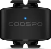[CooSpo] Bike Cadence Speed Sensor BK9,Bluetooth 5.0 ANT+ Cycling Cadence Bicycle RPM Sensor,IP67 Waterproof & 300H Battery, Compatible with Rouvy/Zwift/Peloton/Wahoo APP/GPS Bike Computers