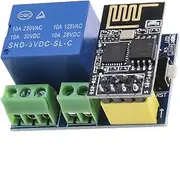 SING F LTD 1pcs ESP8266 ESP-01S 5V WiFi Relay Module for Smart Home Remote Control Switch