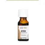 AURA CACIA 卡希雅 沒藥 MYRRH 原萃精油15ML