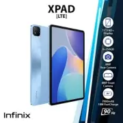 Infinix Xpad Fast Charge Android PC Tablet (LTE/Blue/8GB+256GB/Octa Core)