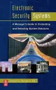 Electronic Security Systems: A Managers Guide to Evaluating and Selecting System Solutions-cover