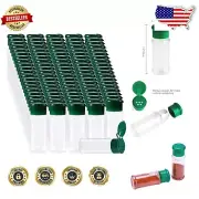 Versatile Spice Bottle Set: 100 Durable 75ml Containers for Kitchen & BBQ