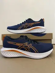 Size 8.5 - ASICS Gel Excite 10 Deep Ocean Bright Orange