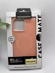 New Case-Mate BLOX Apple iPhone 13 Pro Max/iPhone 12 Pro Max Case with MagSafe