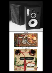 JBL L100 Century crossover NEW upgrade (Single) (First Generation L100)