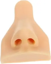 LIFKOME Body Part Nose Model for Piercing Practice Flexible Simulation Face Display for Training and Posing for Beginners and Professionals