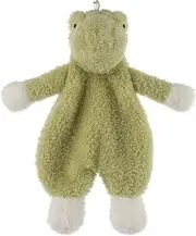 Apricot Lamb Stuffed Animals Hug Dinosaur Security Blanket Infant Snuggler Plush Baby Lovey(Hug Dinosaur, 10 Inches)