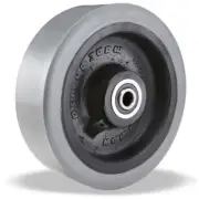 Hamilton Super Dura-Glide 12" Polyurethane on Cast Iron Wheel Caster - W-1251-GB
