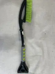 Hopkins 18520 Subzero Power Series Neon Green Snowbrush & Scraper 26"