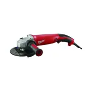 Milwaukee Tool 5 Inches Corded Angle Grinder, 13 A, 9000 Rpm, Trigger, Lock-On