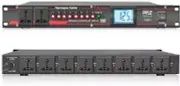10 Outlet Power Sequencer Conditioner - 13 Amp 2000W Rack Mount Pro Audio Digit