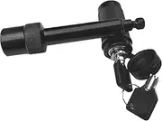 Hitch Pin Lock - Trailer Pin Tank, Trailer Towing Blocks, Receiver Hitch Pin, Trailer Lock with Keys, Trailer Hitch Pin Locks