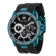 TechnoMarine TM-621022 Men's Green 45mm UF6 with 132 Crystals--- NEW ARRIVAL!!!!