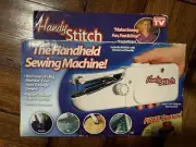 Portable Handy Stitch Battery Power Handheld Sewing Machine