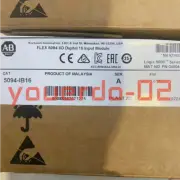 New Sealed Allen Bradley 5094-IB16 /A 5000 DC Input Module I/O Express delivery