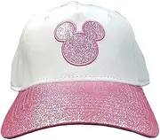 [Disney] Adult Hat Mickey Mouse Shimmer Pink
