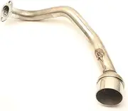 Exhaust Pipe 51MM For Y&amaha 150CC 125CC Motorcycle GY6 Stainless Exhaust Middle Link Pipe Connector Exhaust System Exhaust Muffler