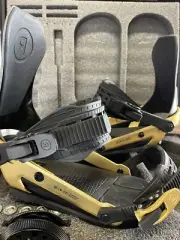 Ride A10 Snowboard Bindings LIMITED Medium (Mens US Size 7.5-10.5) NEW A-10