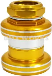 ProBMX Retro MX-5 Aluminium Headset - Gold - Old School BMX Tange Style