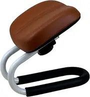 Kneeling Meditation Stool, Prayer Bench, Portable Adults Comfortable Women Adjustable Height, Kneeling Bench for Home Praying, Brown