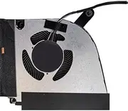 Laptop GPU Fan for EGC-82090S2-0AH P.PSSA-A-P6V-290-GP2-B EGC-85090S1-0AH P.PSSA-A-P6V-300-GP2-B DC 12V 6W 0.5A New