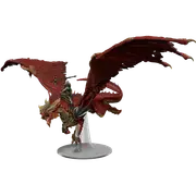 D&D Icons of the Realms Dragonlance Kansaldi on Red Dragon