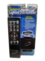 SONY PlayStation 2 Lighted DVD Remote Control, model: G7321