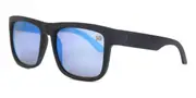 Spy DISCORD Polarized 6700000000180 Men's Sunglasses Black Size 57