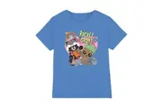 Guardians Of The Galaxy Childrens/Kids BFF Rocket & Groot T-Shirt (Sapphire) - UTTV14987
