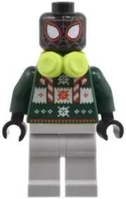 LEGO Spider-Man Miles Morales Holiday Minifigure Super Heroes: Spider-Man sh0985