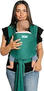 Moby Evolution Wrap Baby Carrier, Emerald