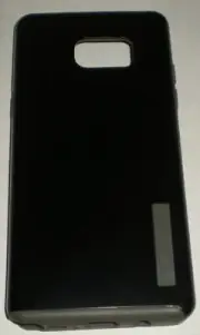 Incipio DualPro Shine hard case for Samsung Galaxy Note7/FE Brushed Black & Gray