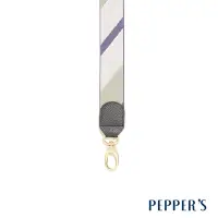 在飛比找Yahoo奇摩購物中心優惠-PEPPER S HOPE 斜紋編織背帶 - 丁香紫