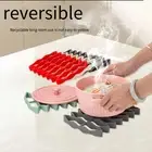 High Strength Silicone Grill Racks Simplify Cleanup and For Cooking Process