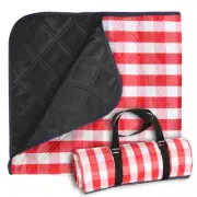 Lightweight Compact Picnic Travel Rug - Also for Baby Crawling or Child Play Mat