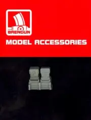 Brengun Models 1/48 SUPERMARINE SPITFIRE PRU CAMERA SET Resin Set