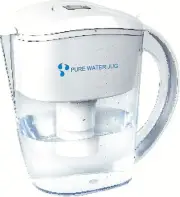 Water Filter Jug + 4 seven stage filters. Maifan Stones. Alkaline Water Ioniser
