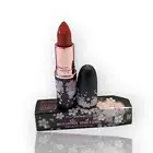 MAC - Moody Bloom - Matte Lipstick Black Cherry Boom Bloom NIB Gently FlaWED RUB