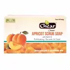 Chear Apricot Scrub Bar Soap 150g-for face & body- all skin types - Exfoliating