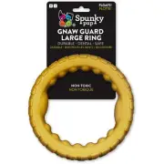 Spunky Pup Gnaw Guard Foam Dog Toy Strong Dental Chew Toy Promotes Healthy Teeth