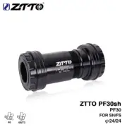 Bike Bicycle PF30sh Press Fit Bottom Bracket PF30 BB Adapter φ24/24mm Crankset