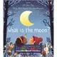 What Is the Moon? (硬頁翻翻書)(硬頁書)/Katie Daynes Lift-the-Flap Very First Questions and Answers 【三民網路書店】