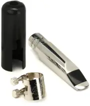 Berg Larsen Stainless Steel Alto Saxophone Mouthpiece - 110/1