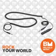 AKG Cable For HSC171/271. XLR 6.5Mm Stereo Jack HSC171 / 271 - Belfield Music