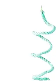 Bird Rope Perch - Flexible Bird Swings for Parrots Cockatiel Peony,Colorful Chewing Toys Ladder Small Medium Macaw Cotton Strap