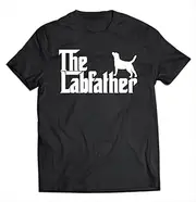 [keoStore] Funny Labrador Owner The Labfather Lab Father Gift ds2367 T-Shirt