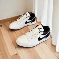 在飛比找蝦皮購物優惠-NIKE AIR JORDAN 1 LOW WHITE/BL